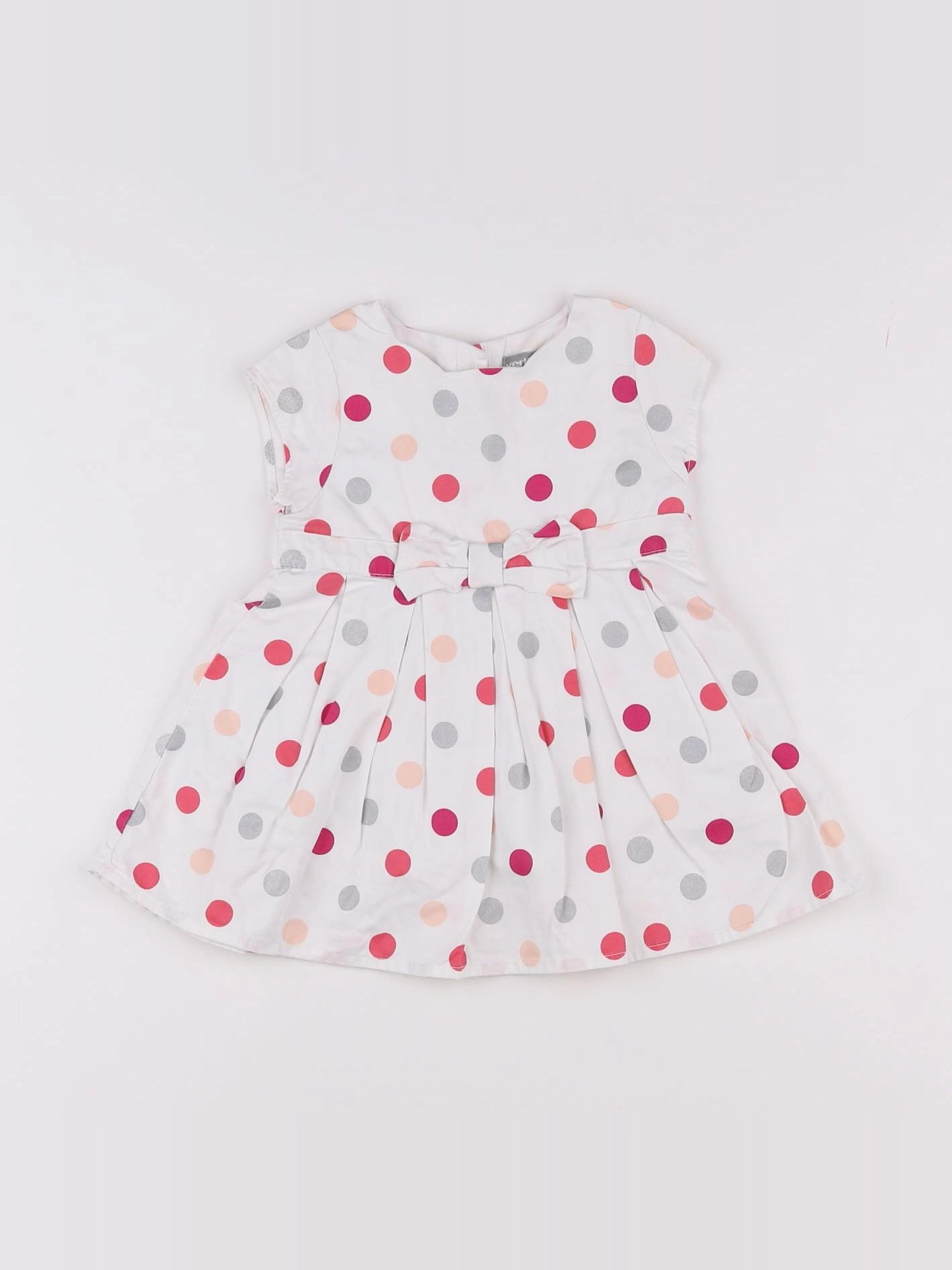 Vertbaudet - robe blanc - 6 mois