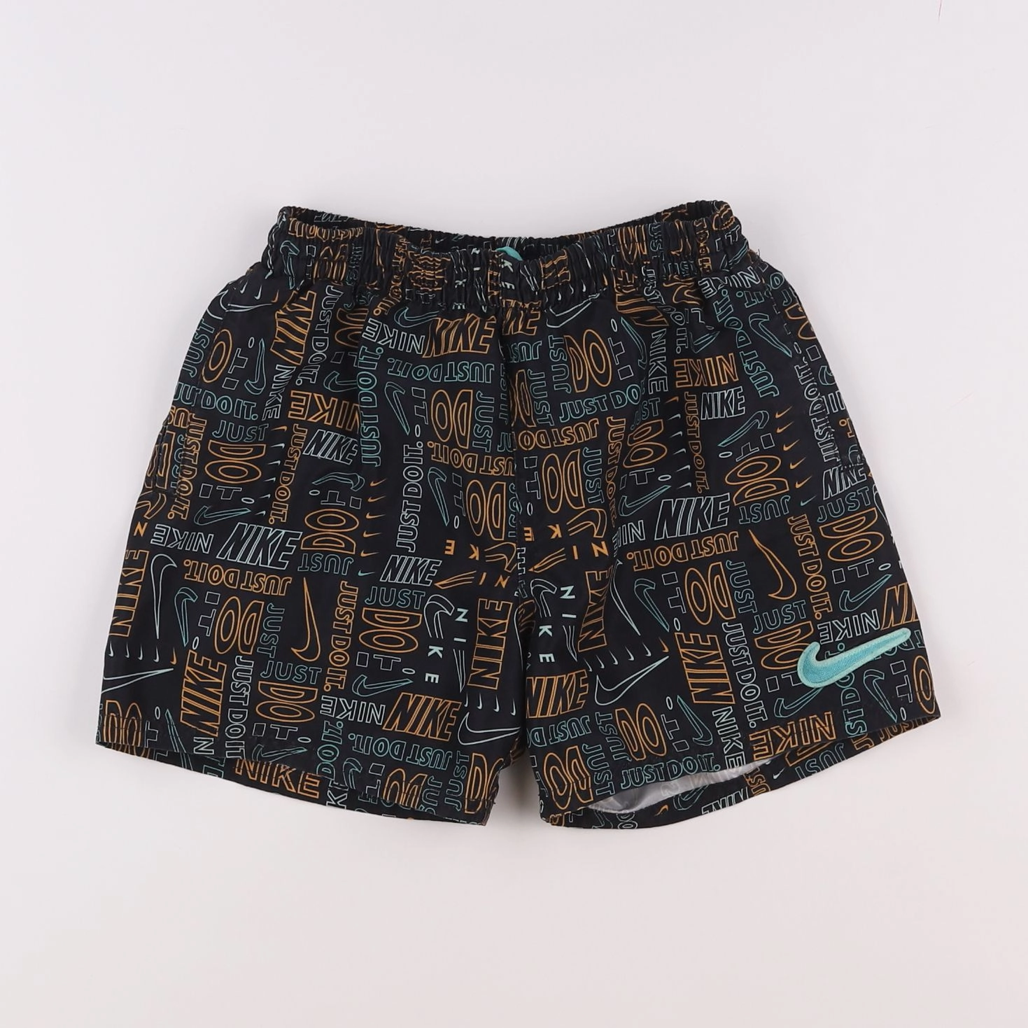 Nike - maillot de bain multicolore - 10 ans