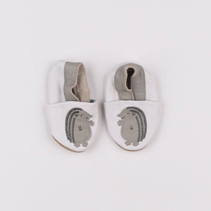Vertbaudet - chaussons multicolore - pointure 16/17
