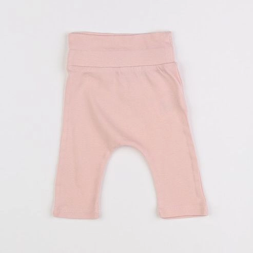 Vertbaudet - sarouel rose - 3 mois