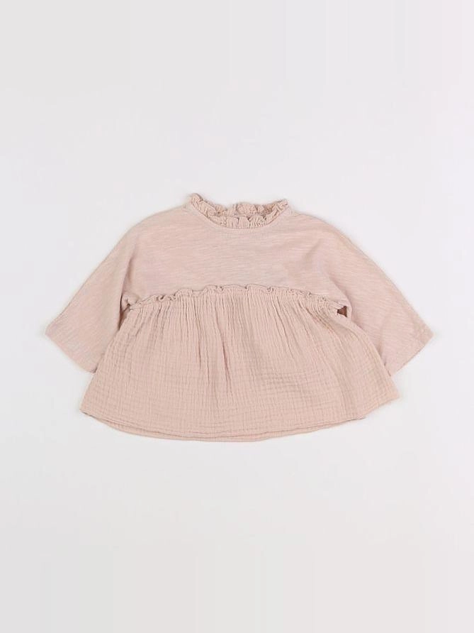 Play Up - robe rose - 3 mois