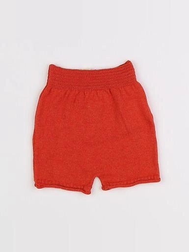 Play Up - short rouge - 3 mois