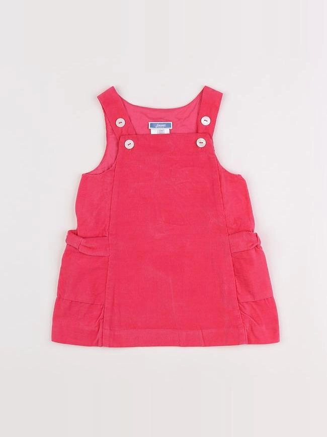 Jacadi - robe rose - 12 mois
