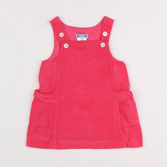 Jacadi - robe rose - 12 mois