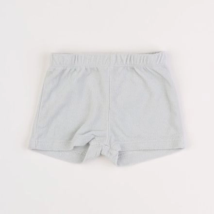 Vertbaudet - short gris - 12 mois