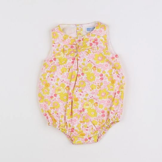 Jacadi - combinaison jaune - 3 mois