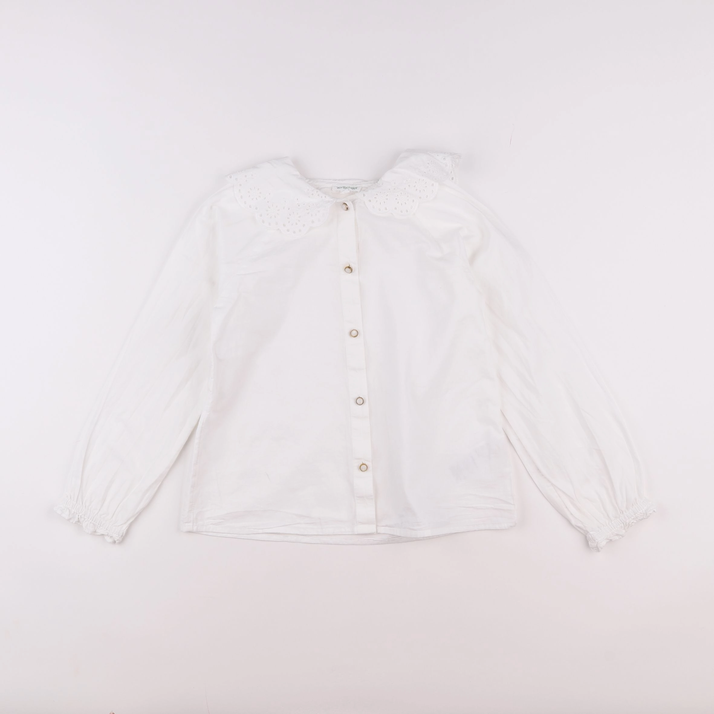 Vertbaudet - blouse blanc - 9 ans