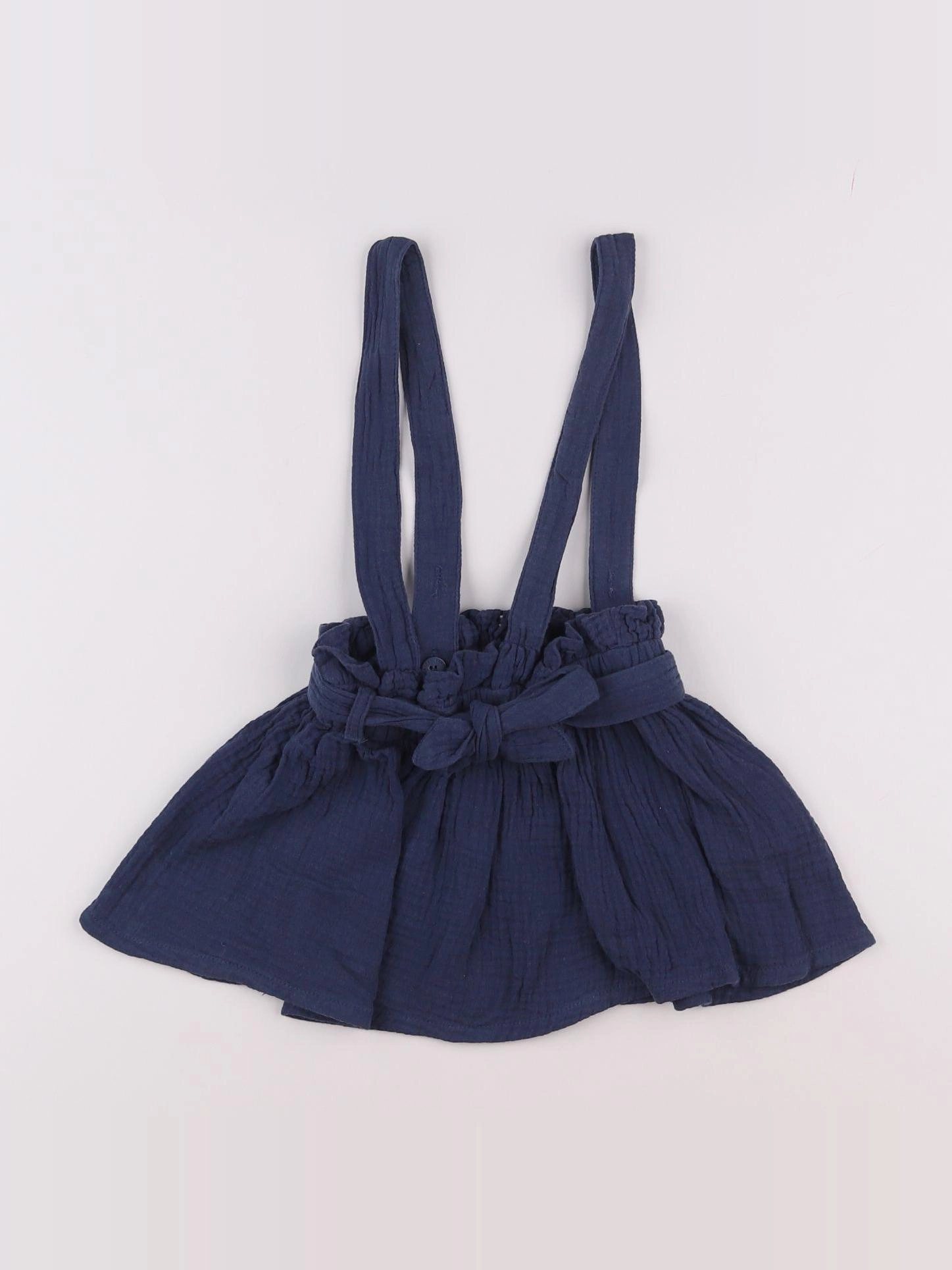 Vertbaudet - jupe bleu - 2 ans