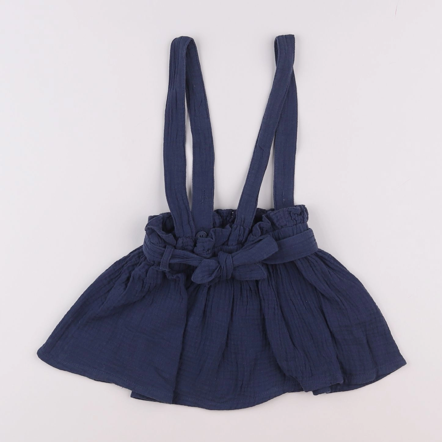 Vertbaudet - jupe bleu - 2 ans