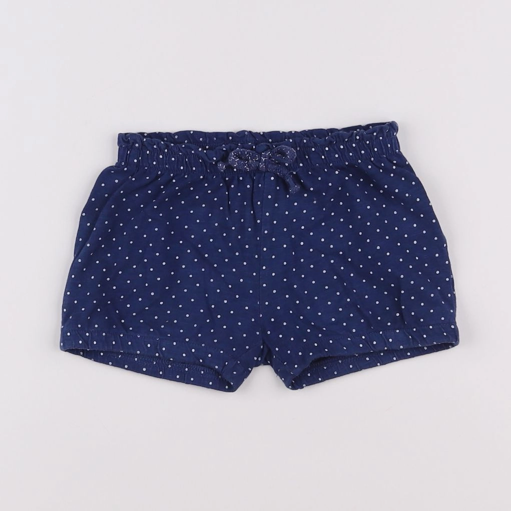 Vertbaudet - short bleu - 18 mois