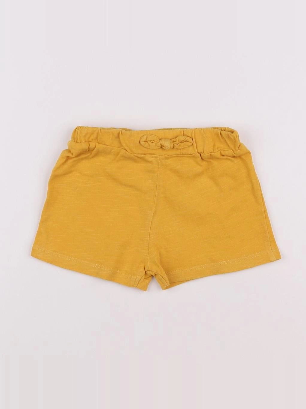 Vertbaudet - short jaune - 18 mois