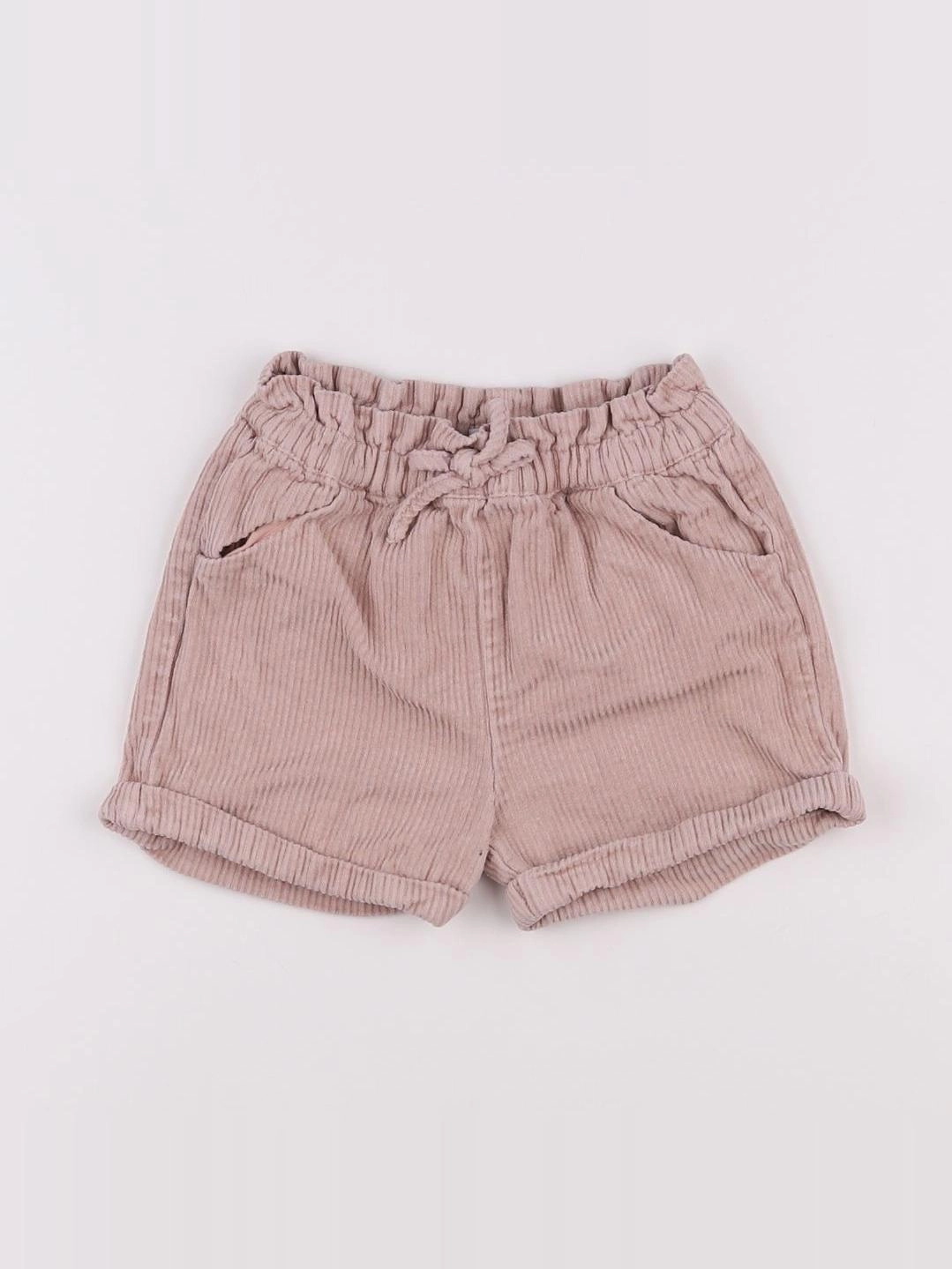 Vertbaudet - short rose - 18 mois