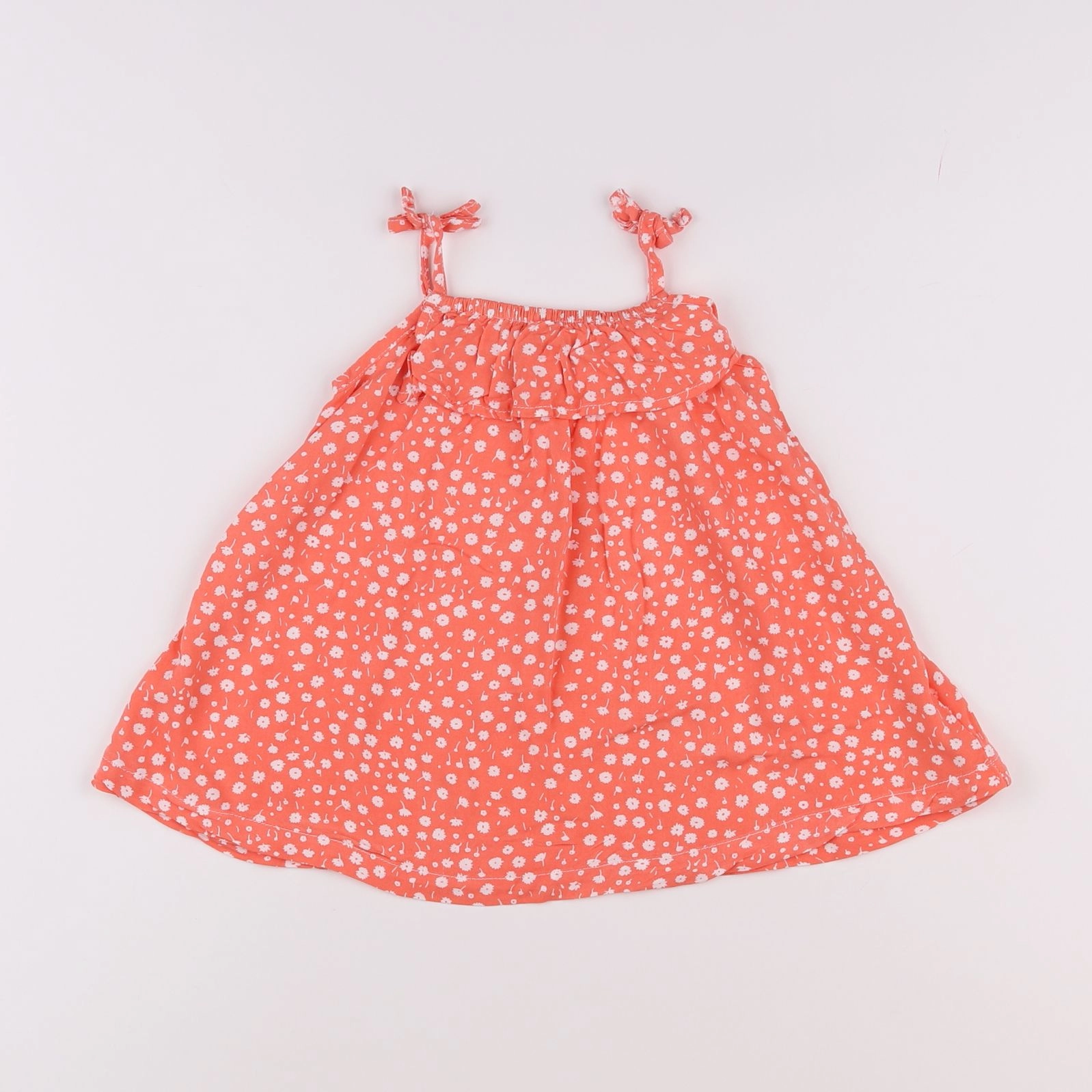 Vertbaudet - robe rose - 9 mois