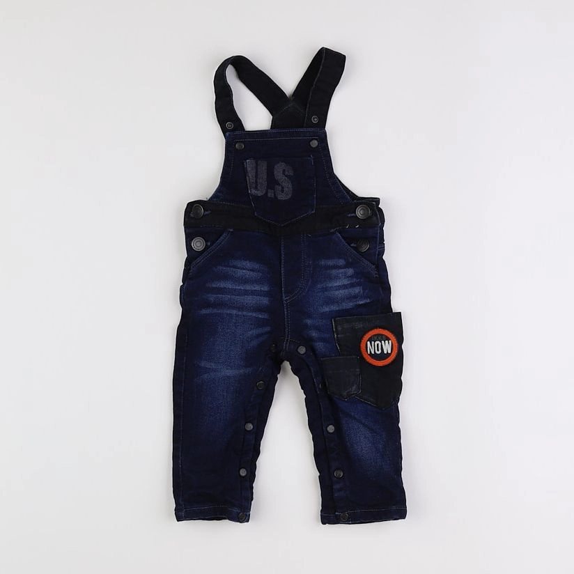 IKKS - salopette bleu - 6 mois
