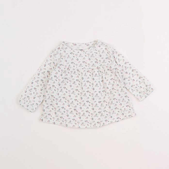 Vertbaudet - tee-shirt multicolore - 3 mois