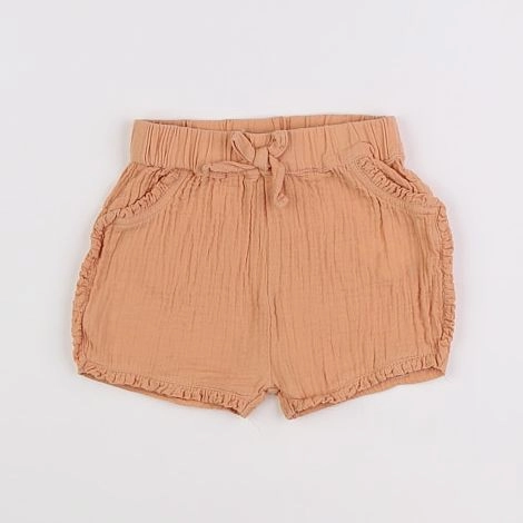 Vertbaudet - bloomer orange - 12 mois