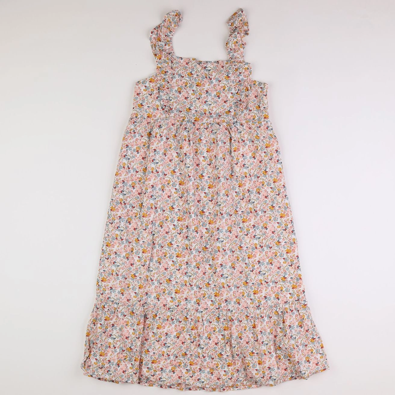 Vertbaudet - robe multicolore - 14 ans