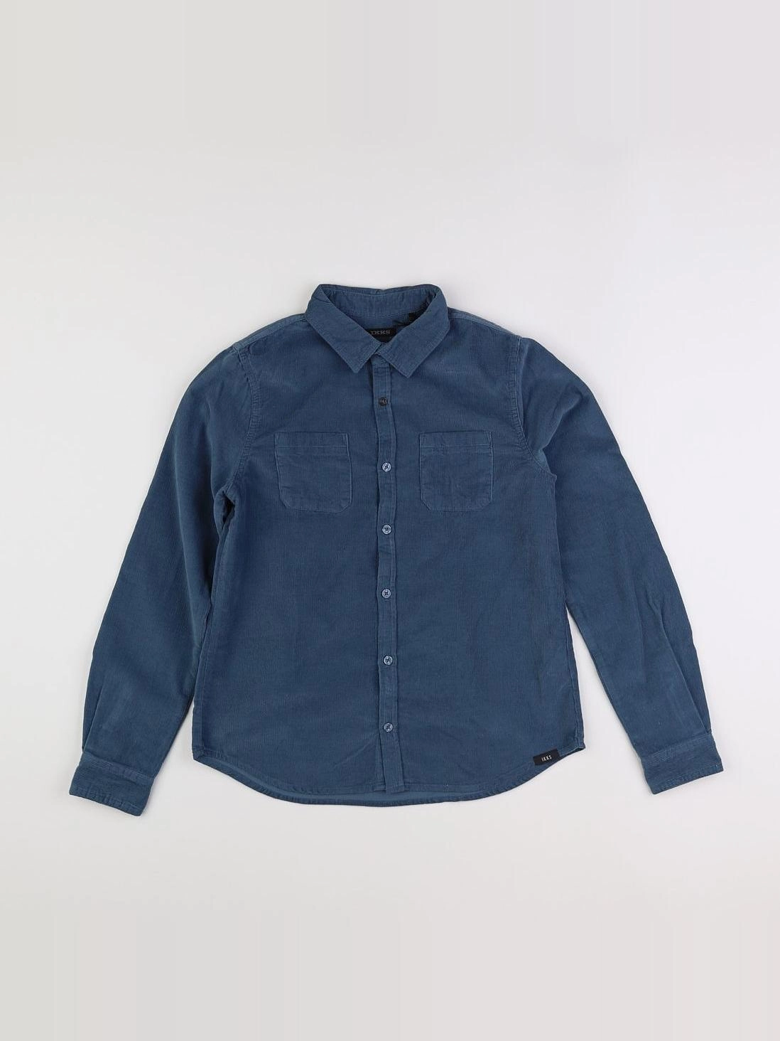 IKKS - chemise bleu - 12 ans