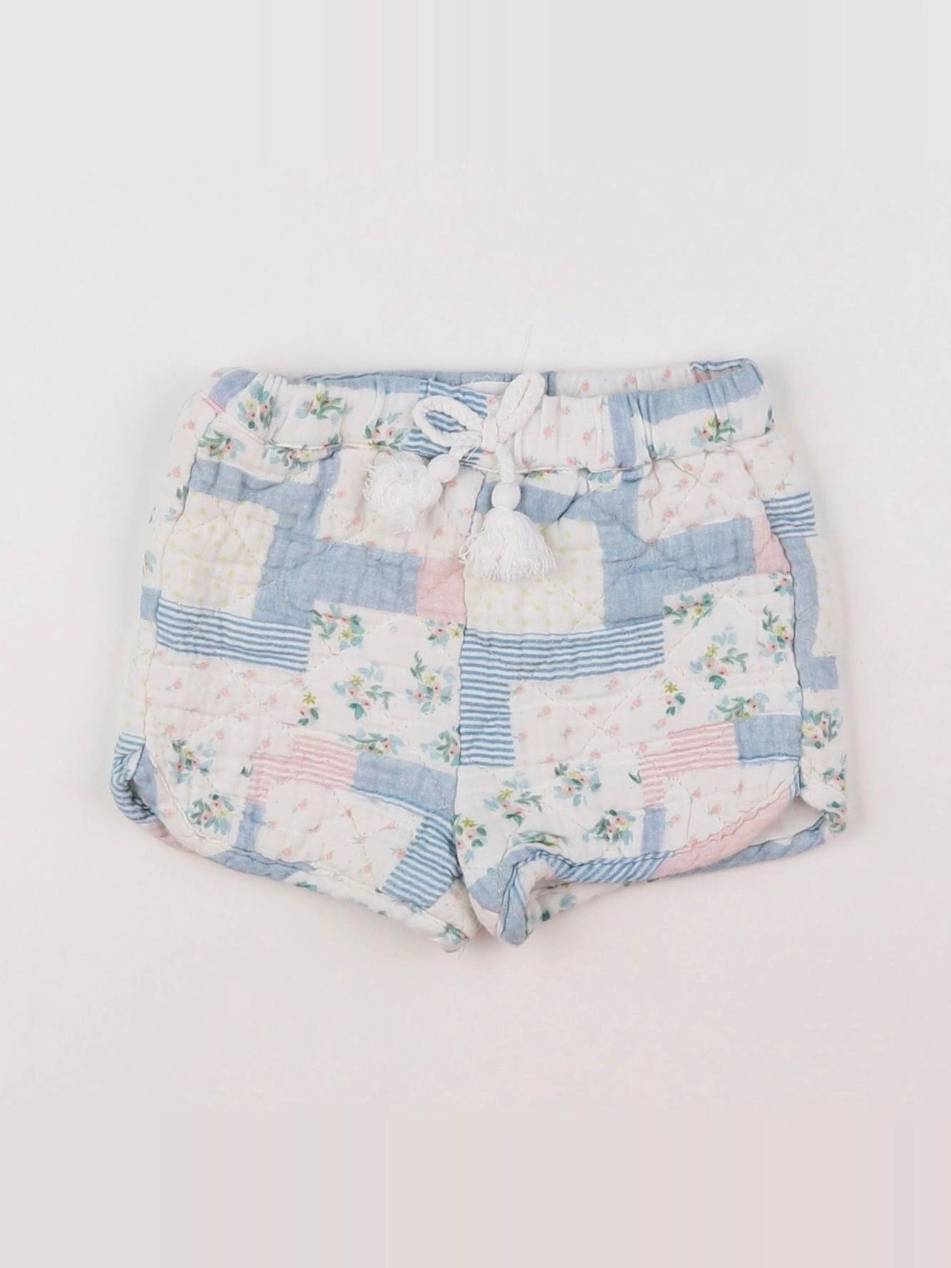 Vertbaudet - short multicolore - 3 mois