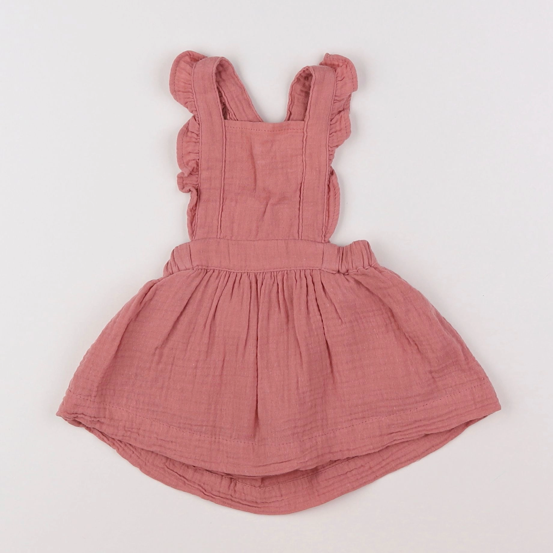 Vertbaudet - robe rose - 3 mois