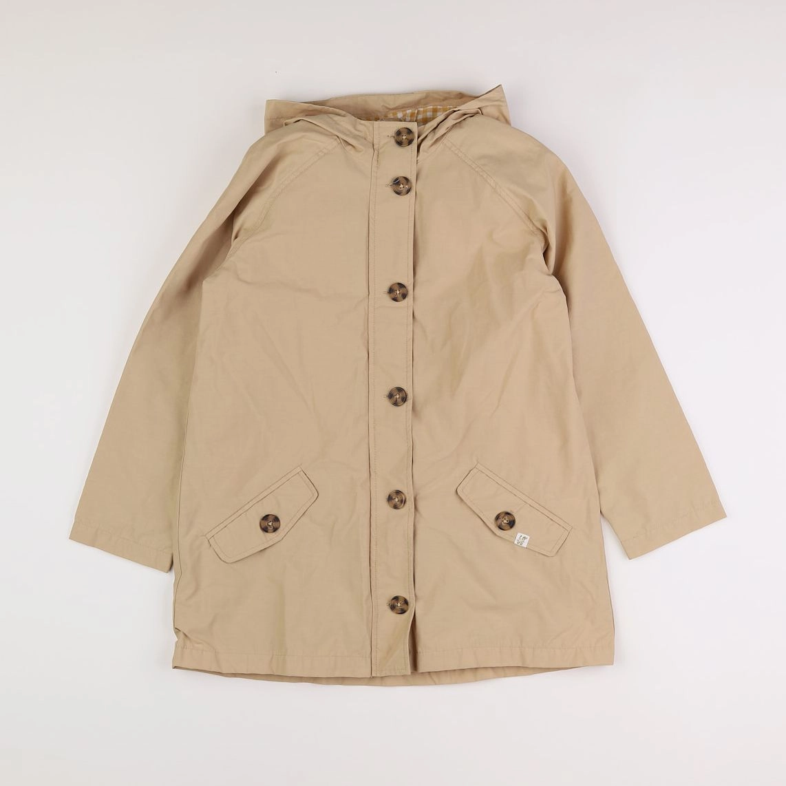 Vertbaudet - trench beige - 12 ans