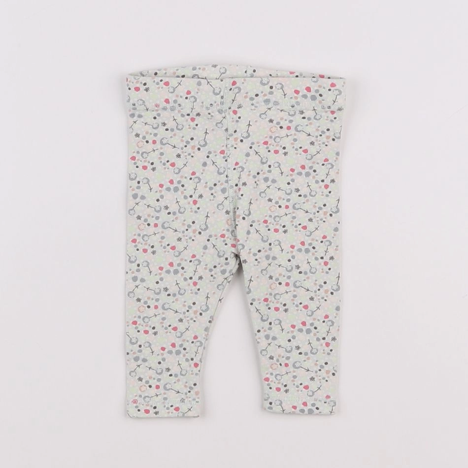 Vertbaudet - legging multicolore - 3 mois
