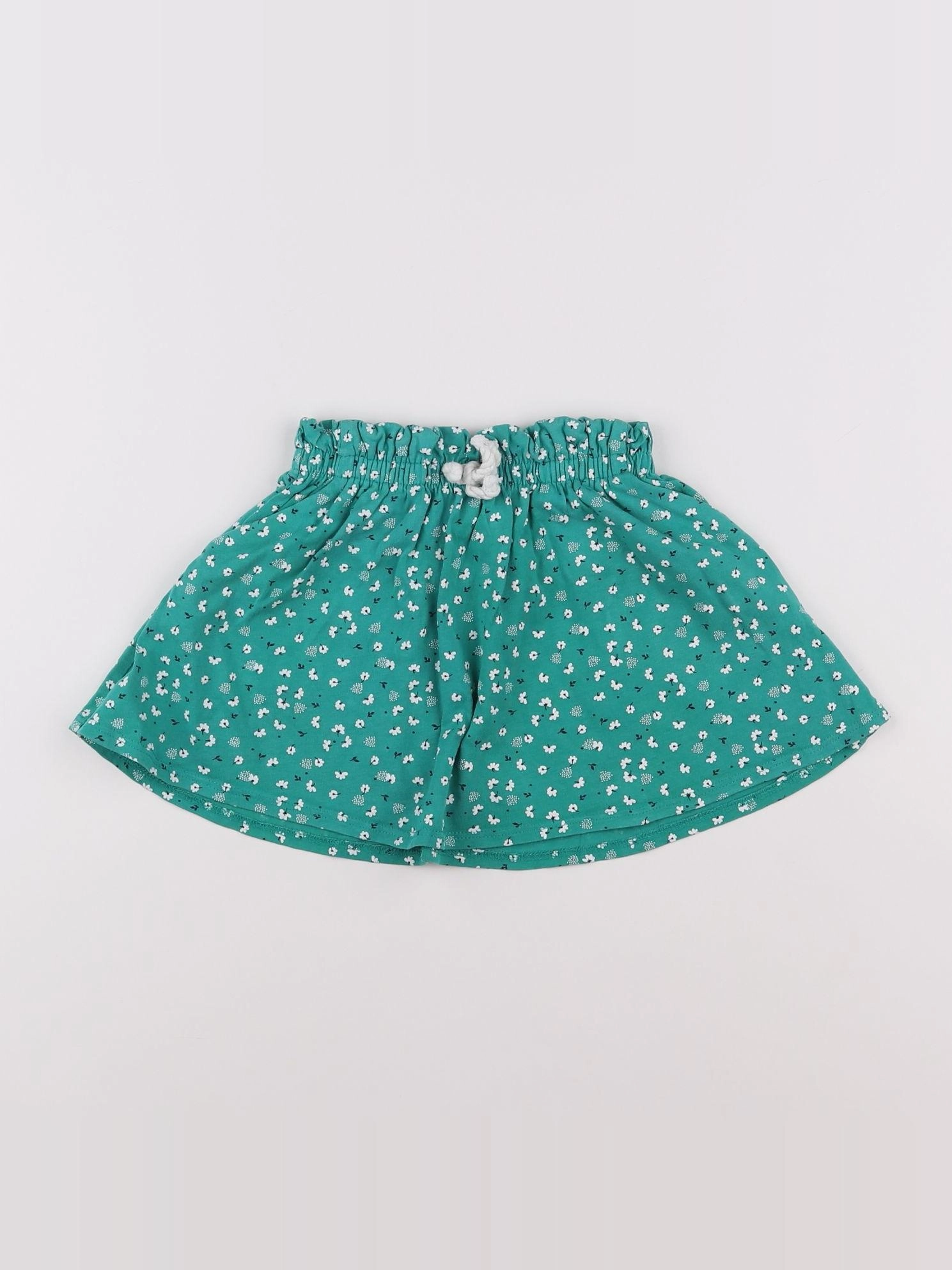 Vertbaudet - jupe vert - 2 ans