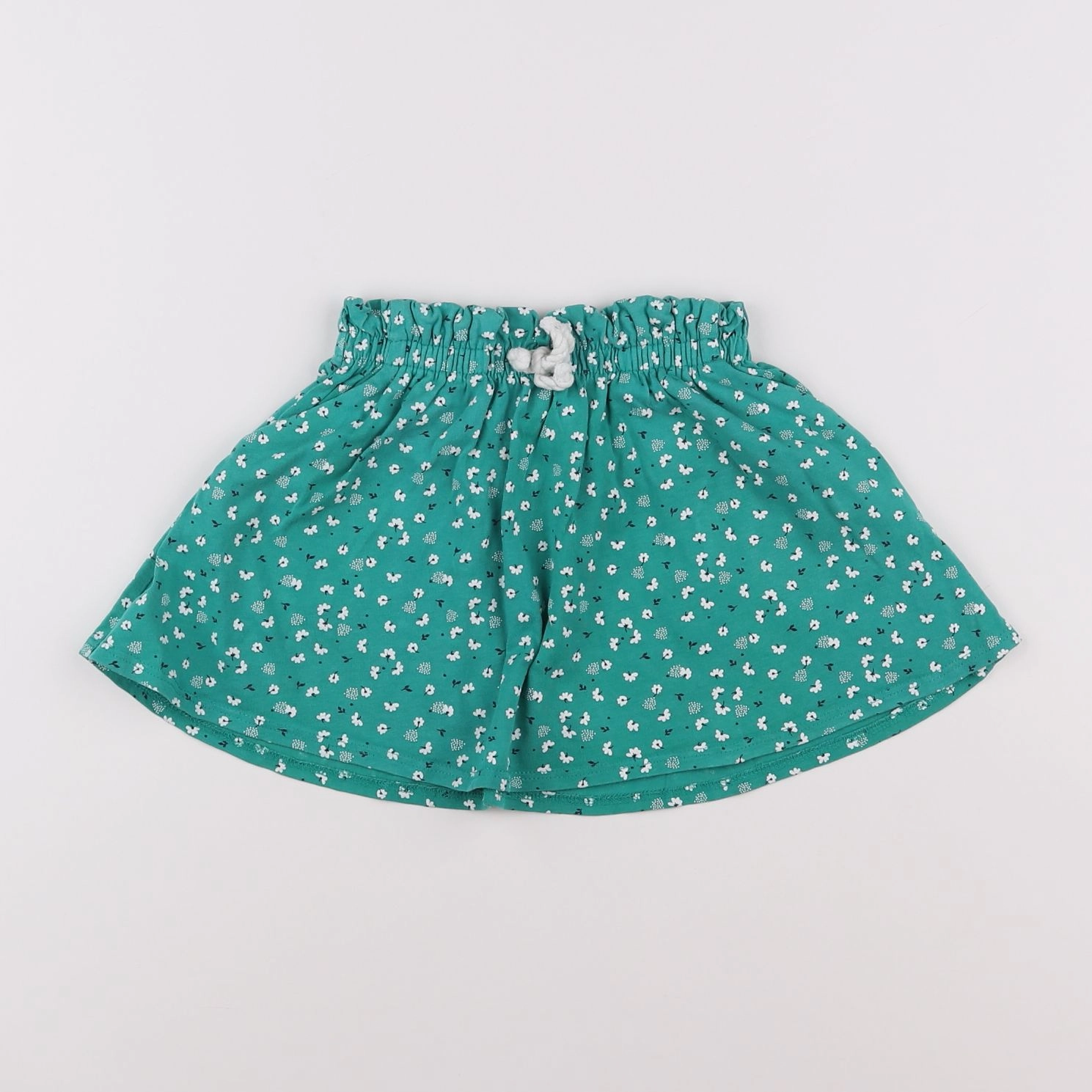 Vertbaudet - jupe vert - 2 ans