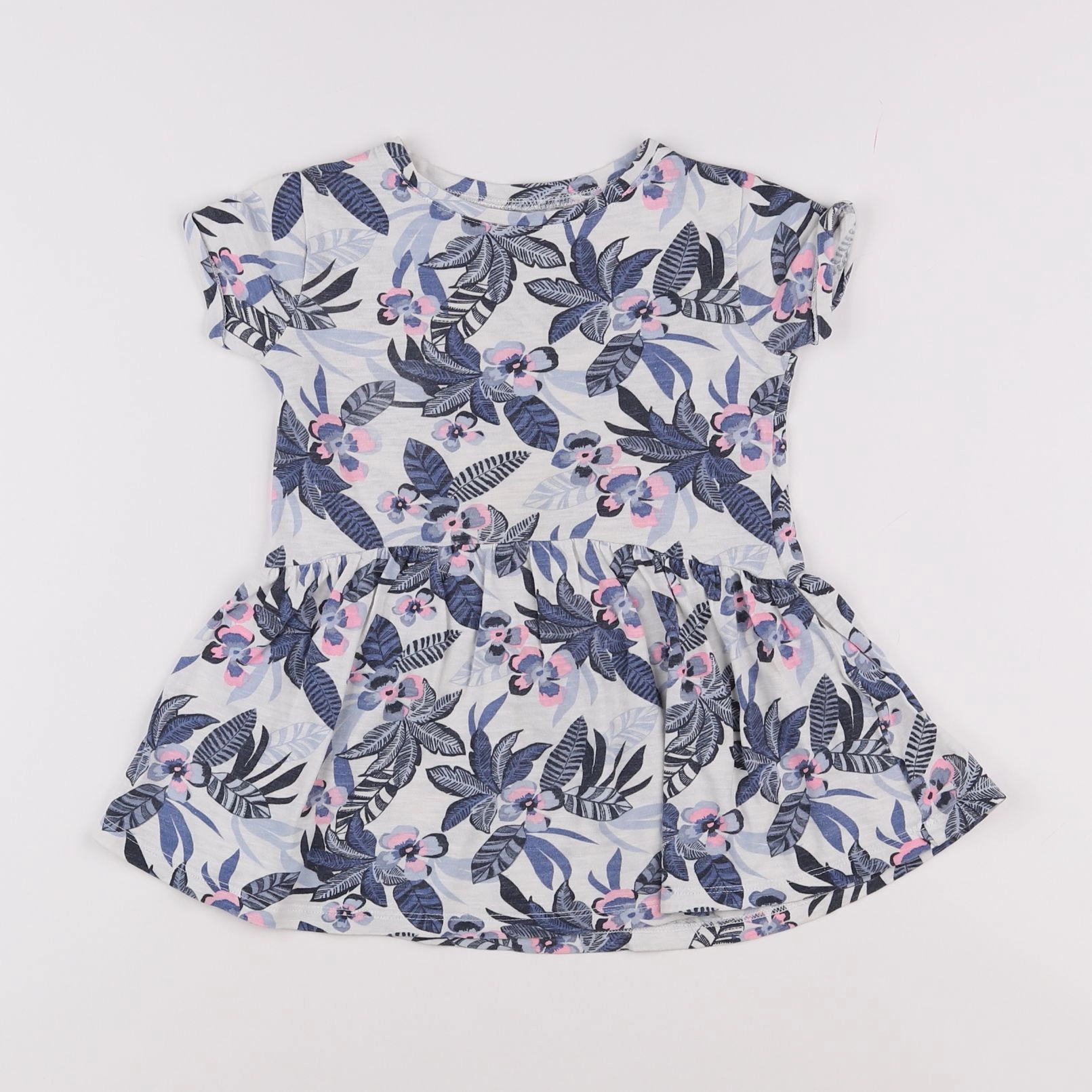 Vertbaudet - robe blanc - 3 ans