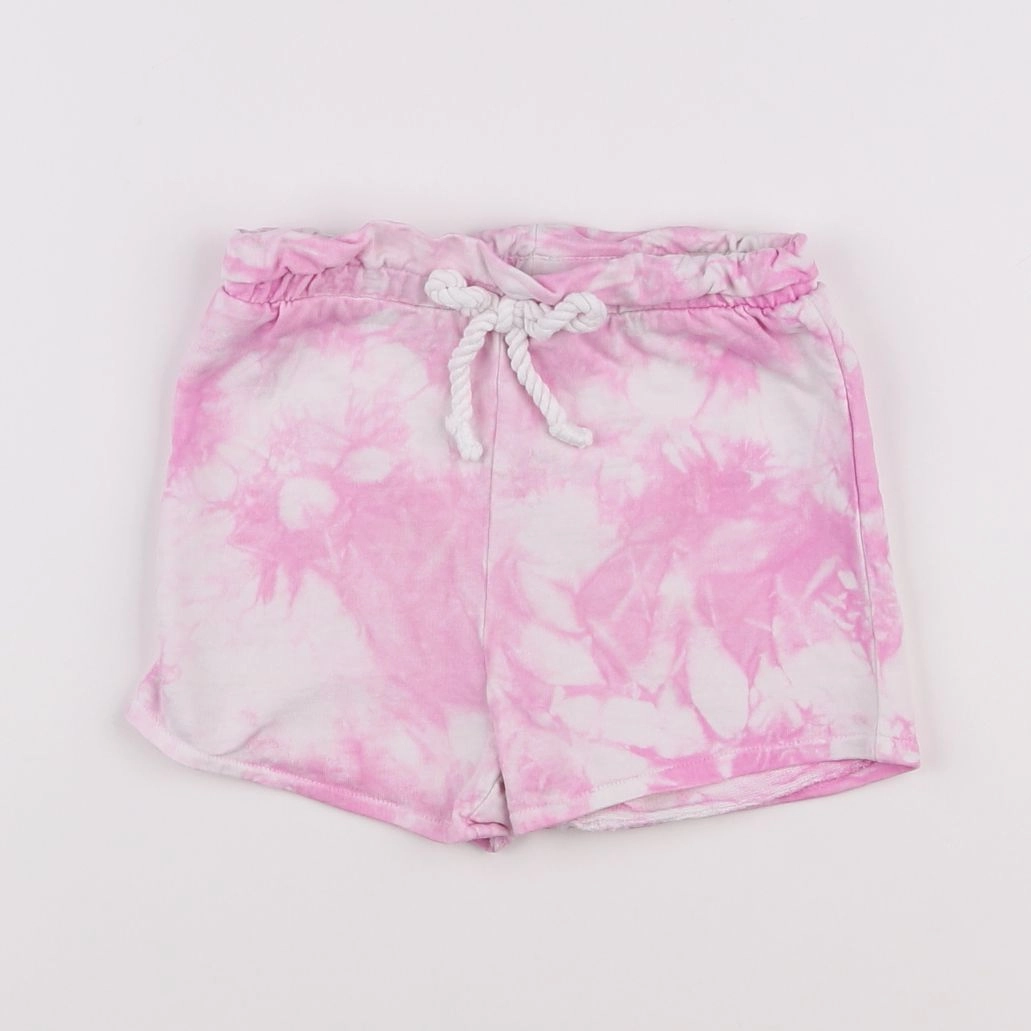 Vertbaudet - short rose - 2 ans