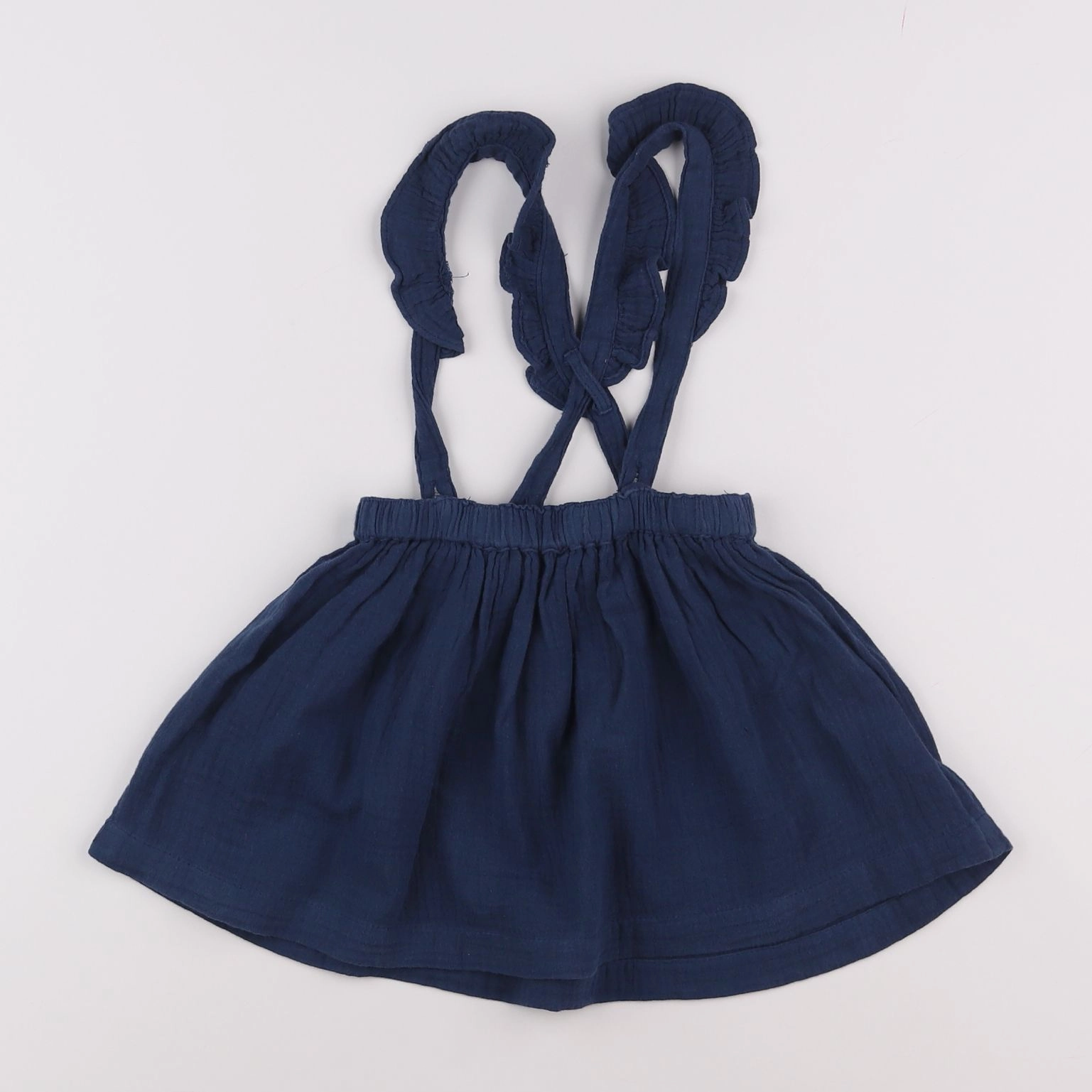 Vertbaudet - jupe bleu - 2 ans
