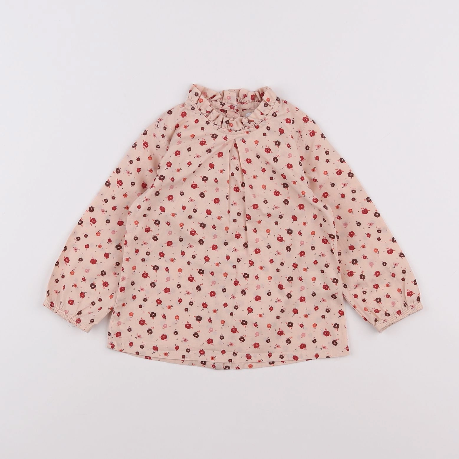 Vertbaudet - blouse rose - 18 mois