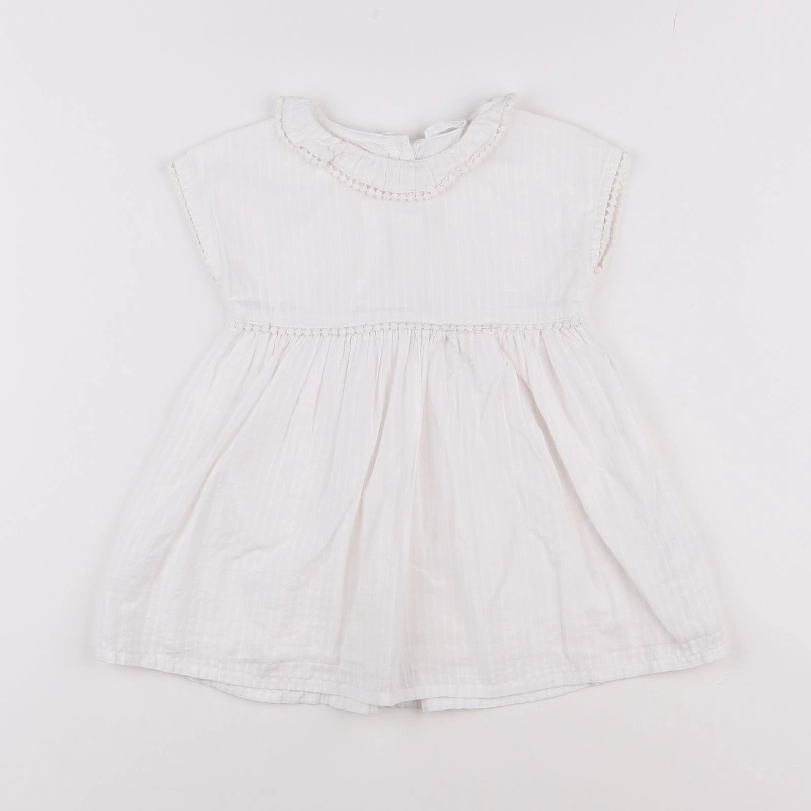 Boutchou - robe blanc - 18 mois