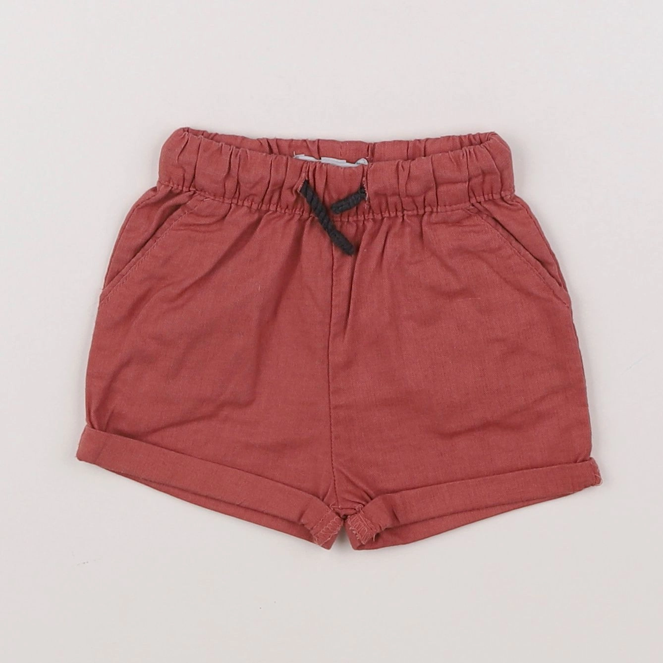 Vertbaudet - short rose - 3 mois