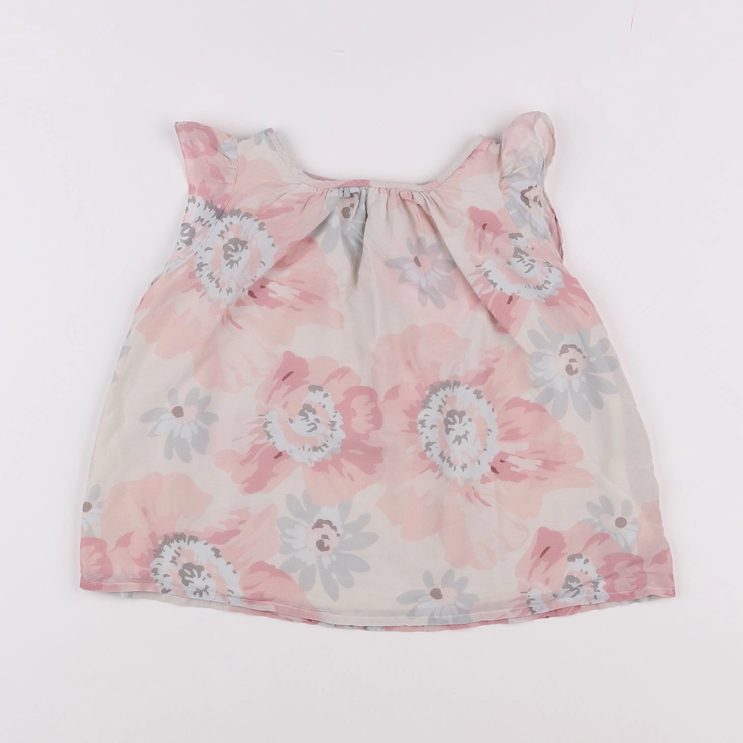 Bonpoint - blouse rose - 4 ans