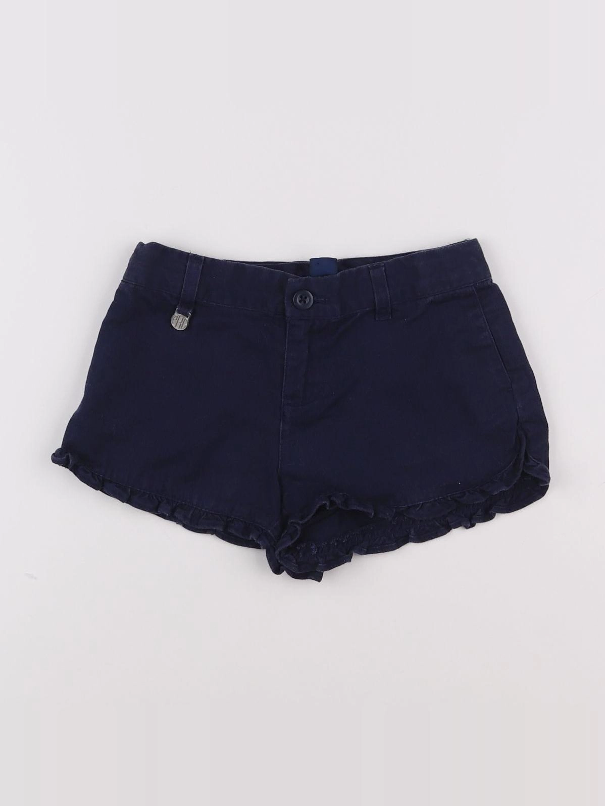 Ralph Lauren - short bleu - 6 ans