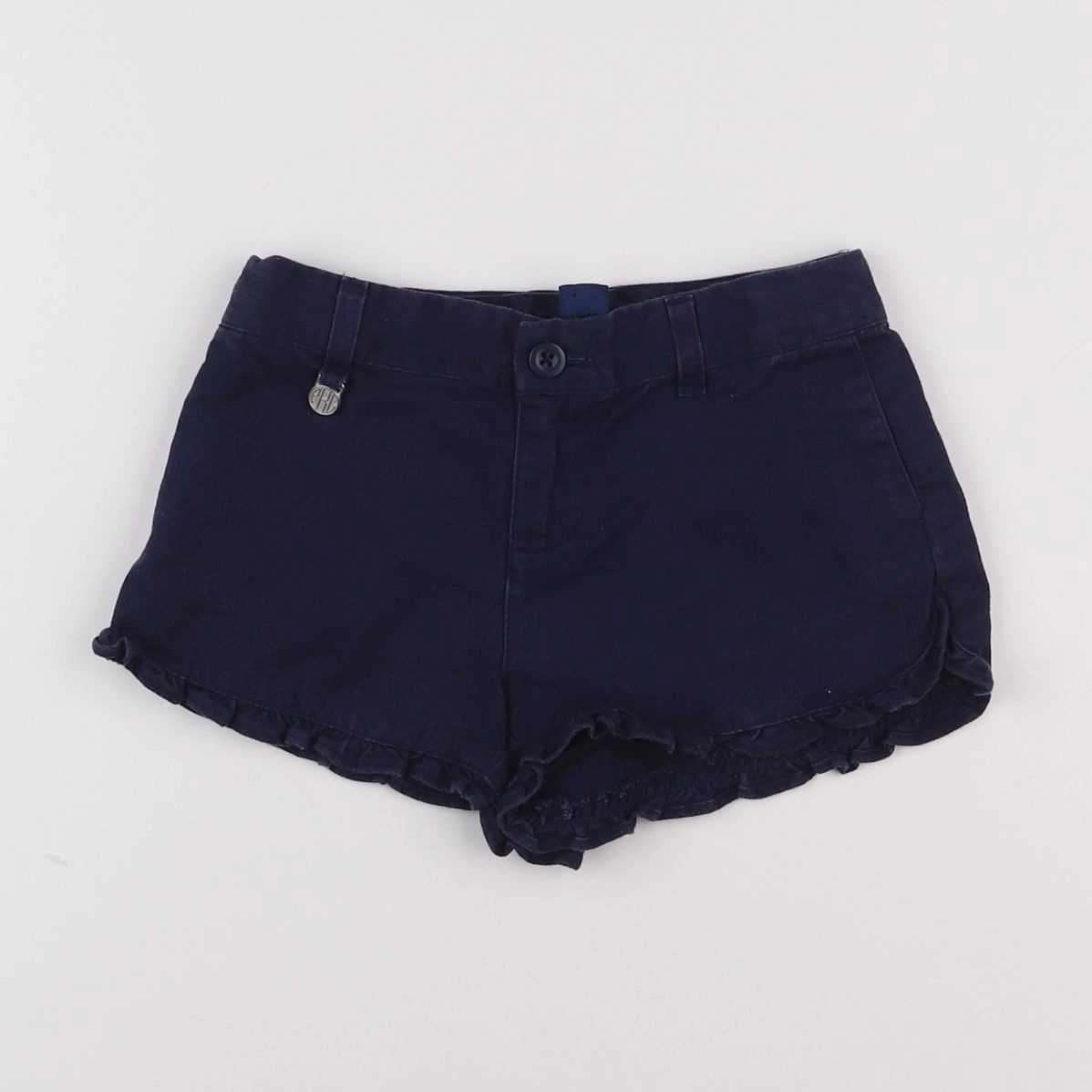 Ralph Lauren - short bleu - 6 ans