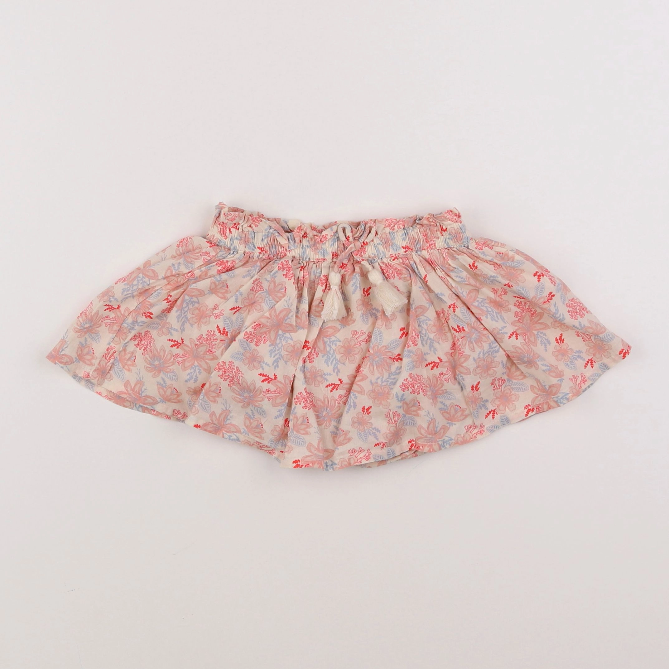 Vertbaudet - jupe short rose - 2 ans