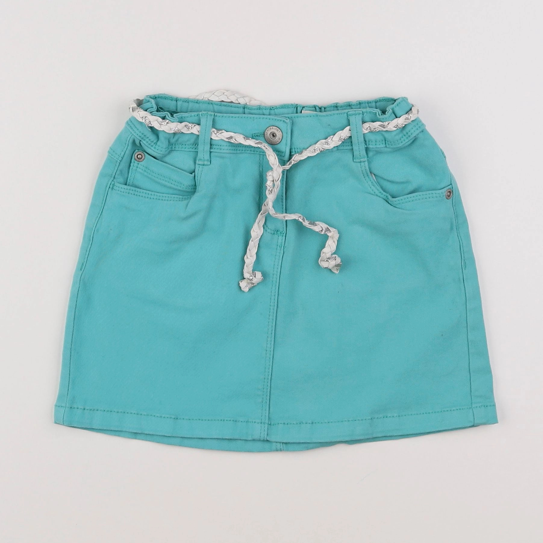 Vertbaudet - jupe vert - 8 ans