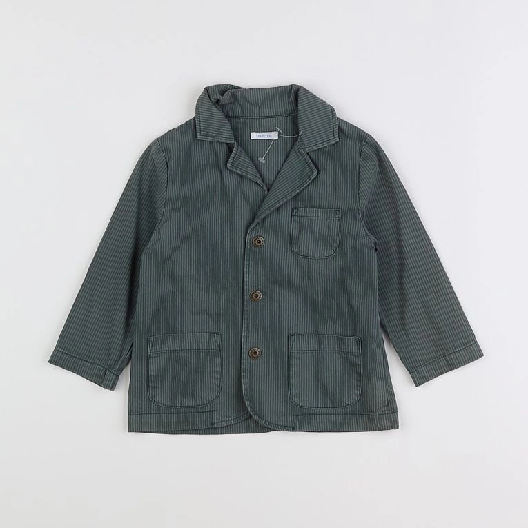 Boutchou - veste vert - 2 ans