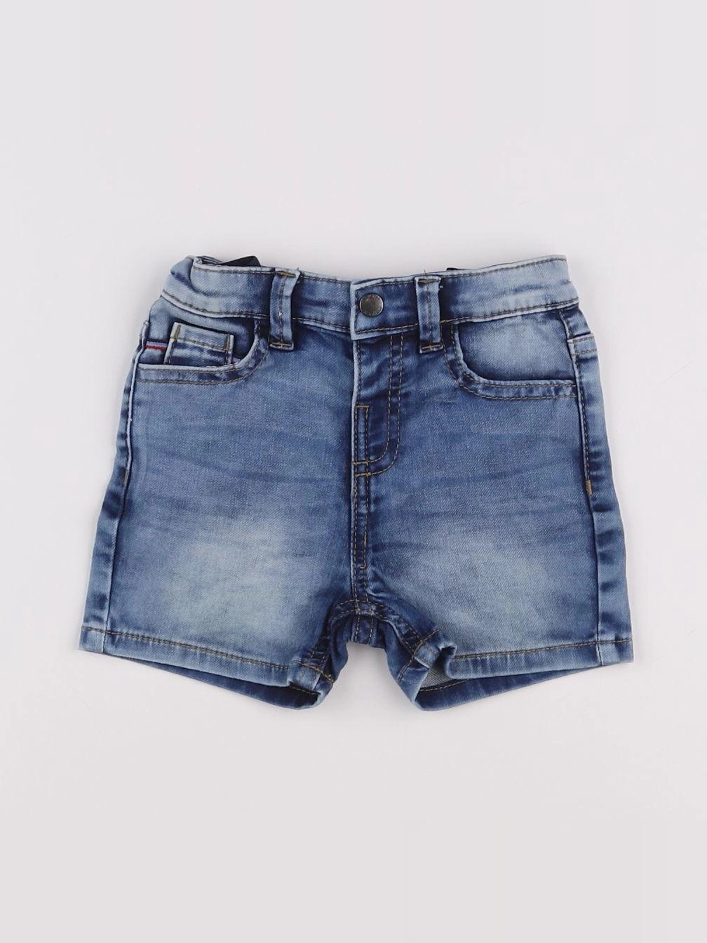 Mayoral - short bleu - 12 mois
