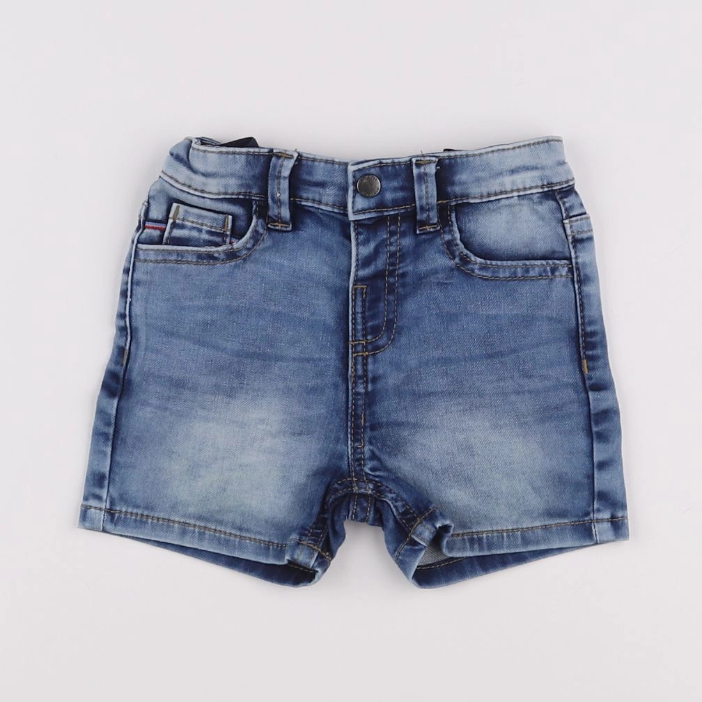 Mayoral - short bleu - 12 mois