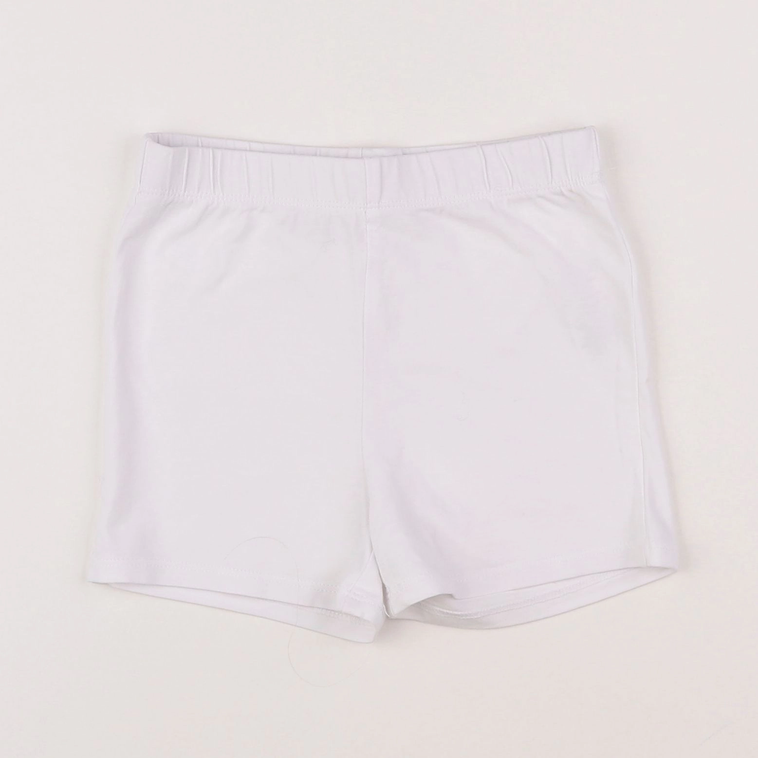 Vertbaudet - short blanc - 8 ans