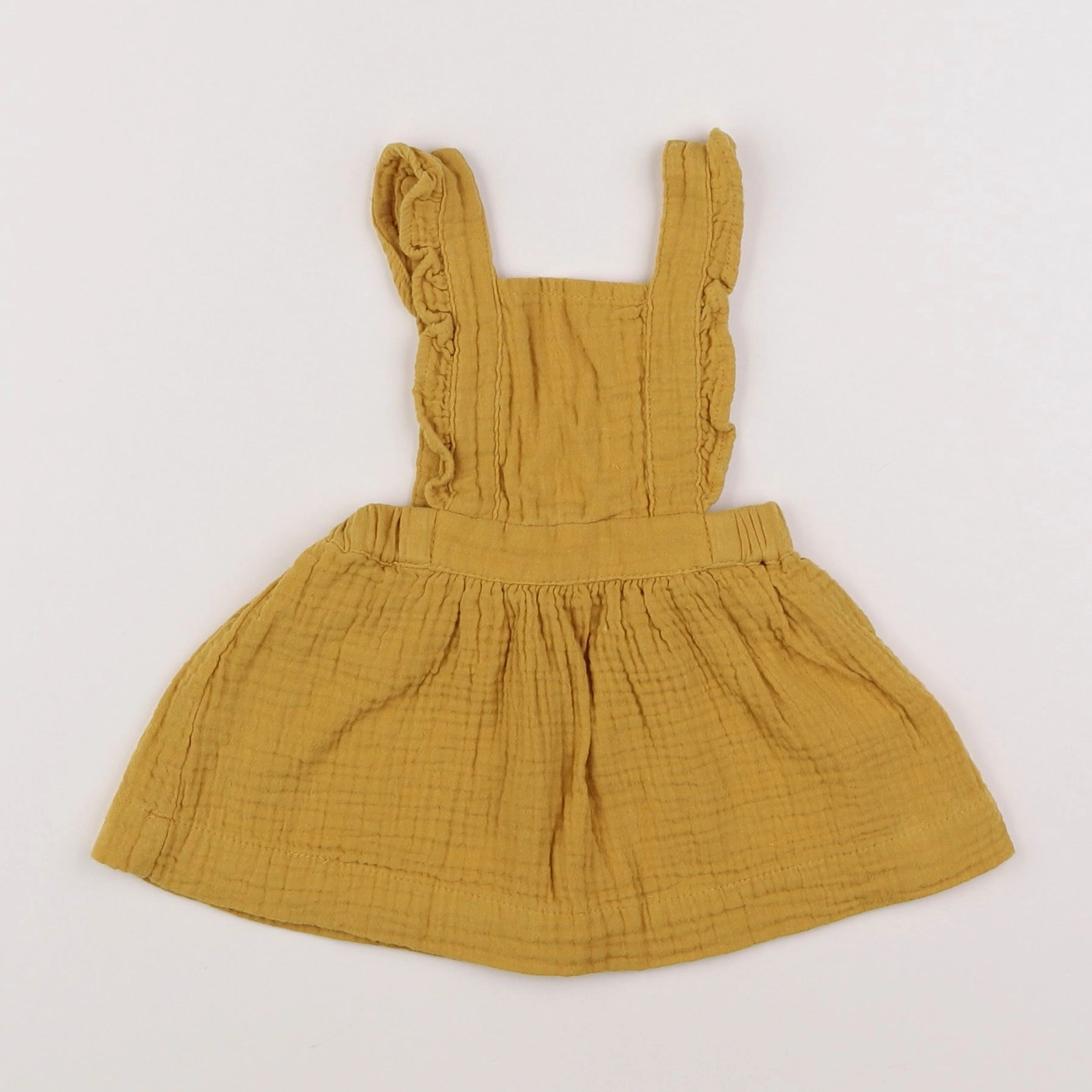 Vertbaudet - robe jaune - 3 mois