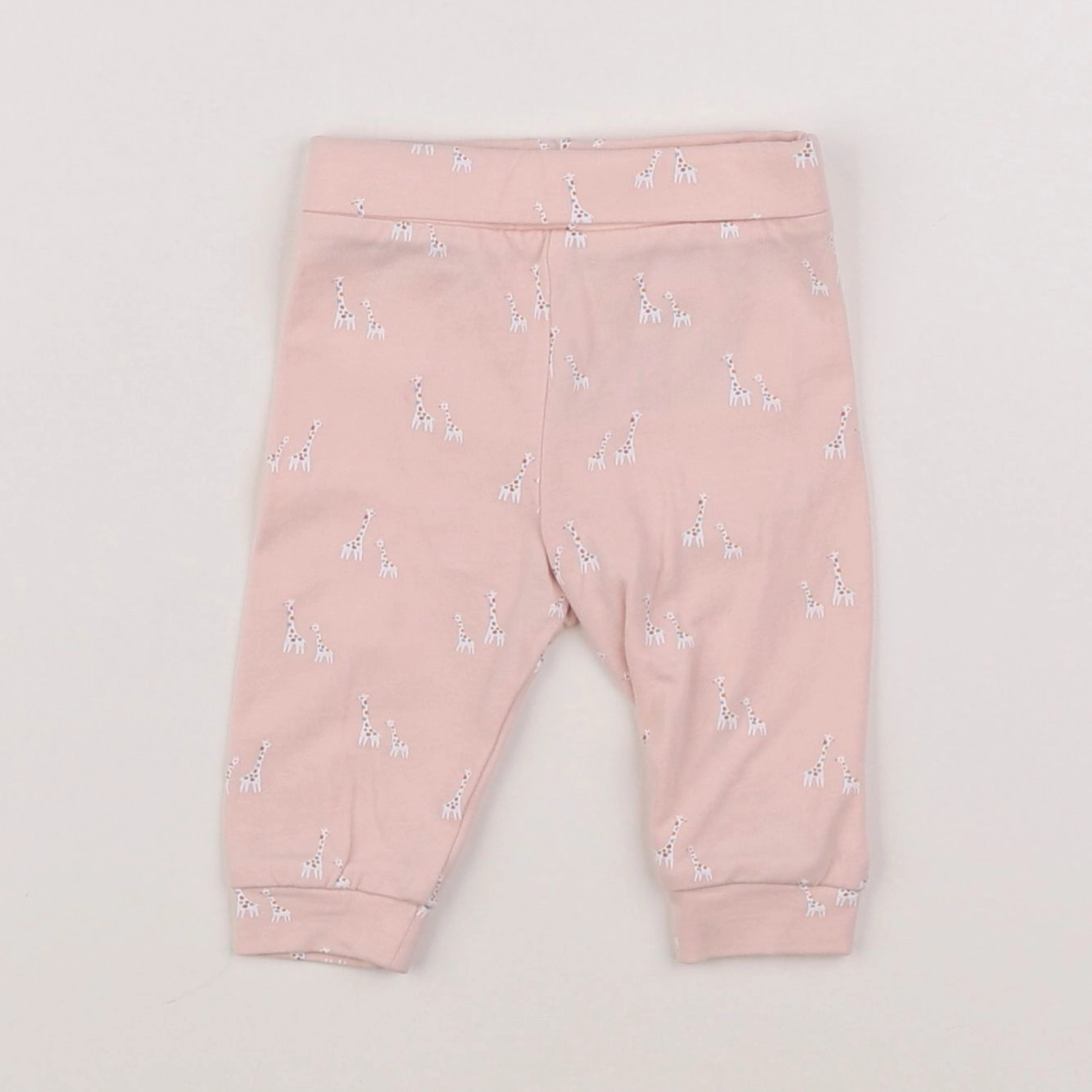 Vertbaudet - legging rose - 1 mois