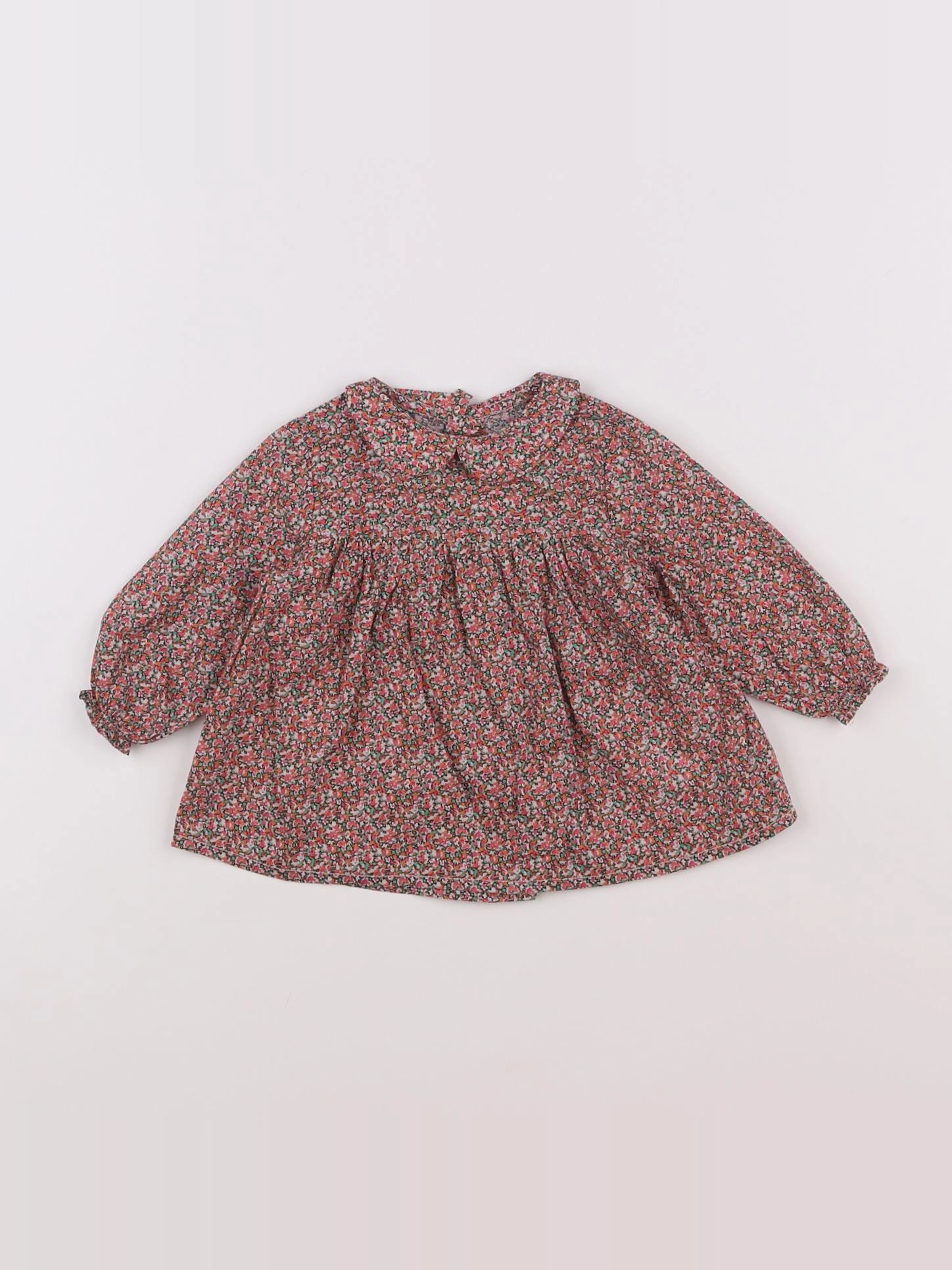 Bonton - blouse rose - 6 mois