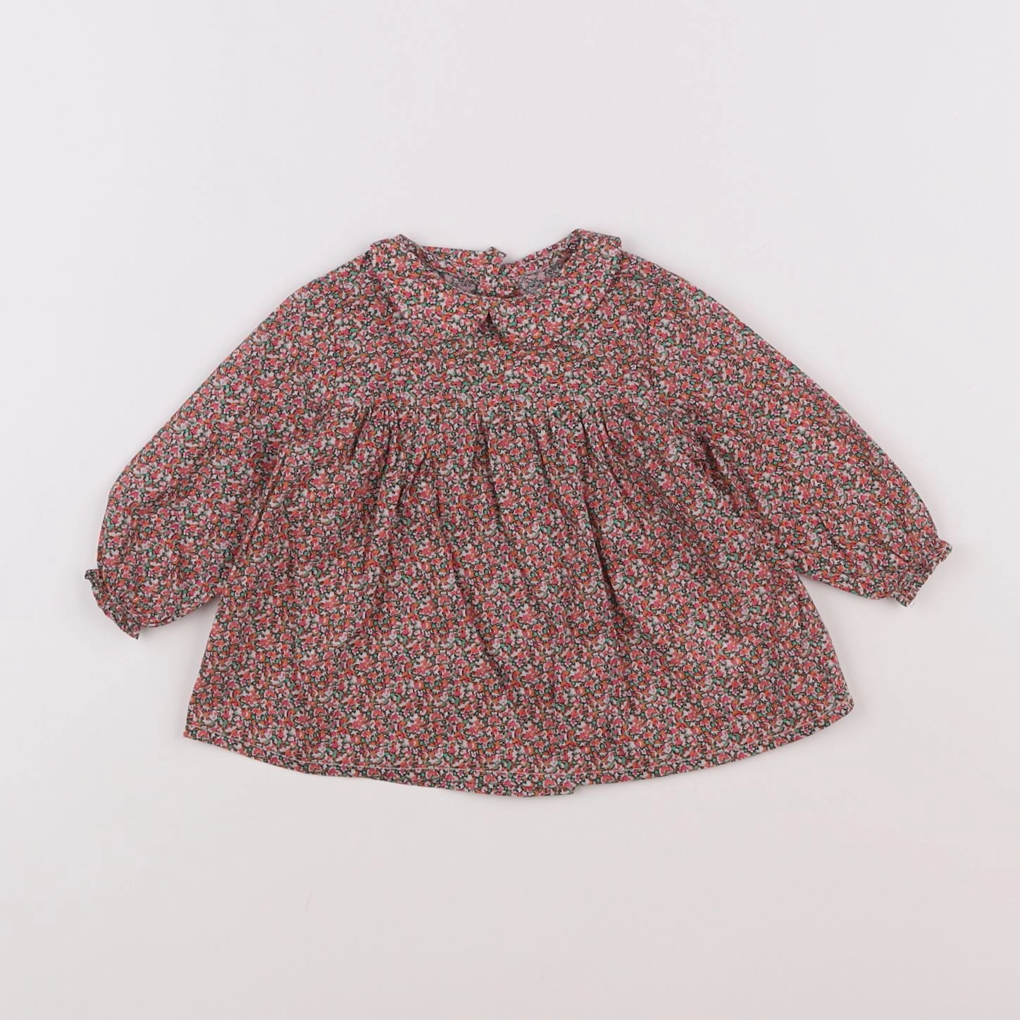 Bonton - blouse rose - 6 mois