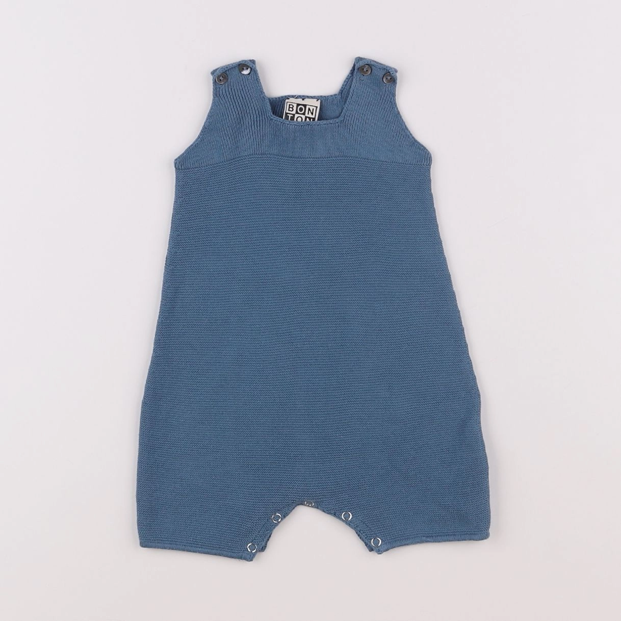 Bonton - combinaison bleu - 3 mois