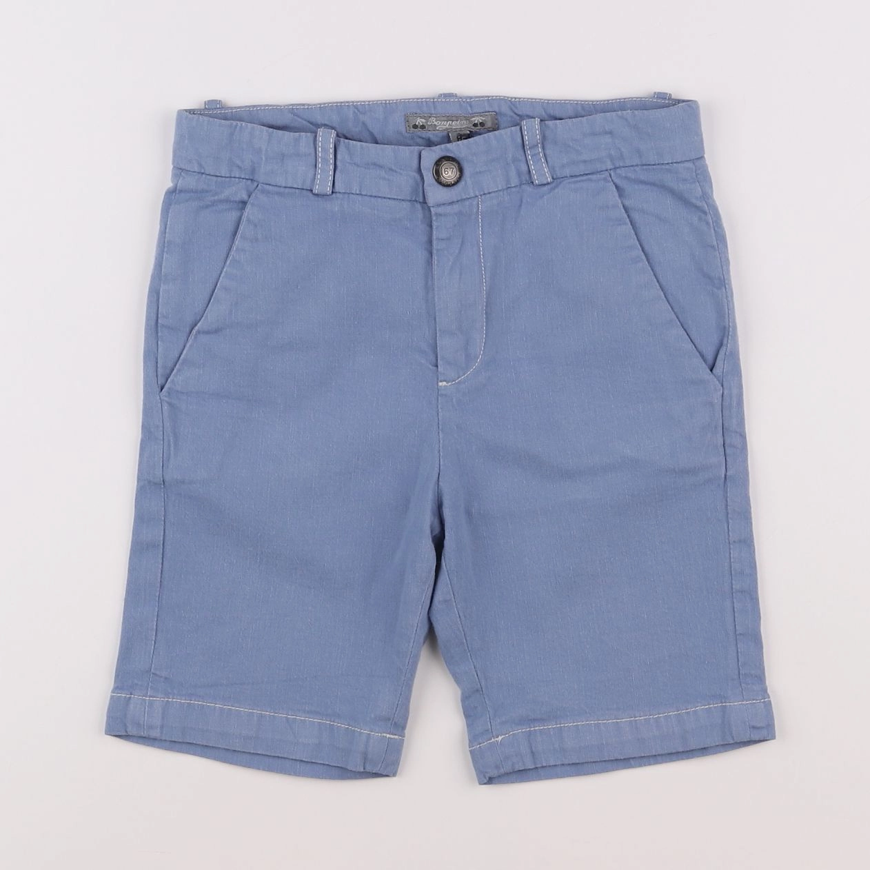 Bonpoint - short bleu - 8 ans