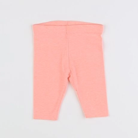 Vertbaudet - legging rose fluo - 6 mois